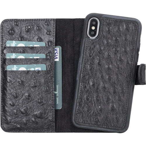 Load image into Gallery viewer, Casper iPhone X and XS Leather Wallet Case-54
