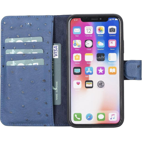 Load image into Gallery viewer, Casper iPhone X and XS Leather Wallet Case-68
