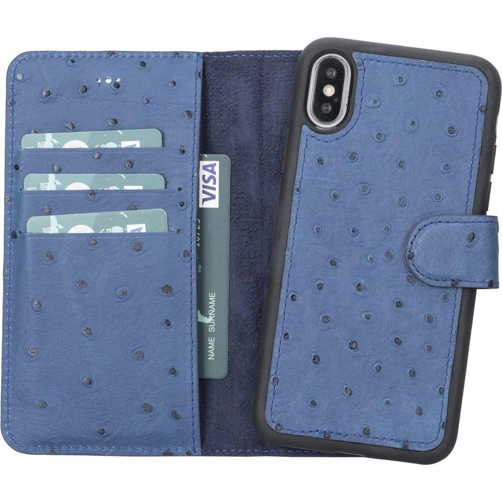 Casper iPhone X and XS Leather Wallet Case-69