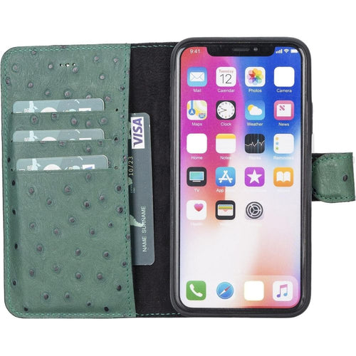 Load image into Gallery viewer, Casper iPhone X and XS Leather Wallet Case-61
