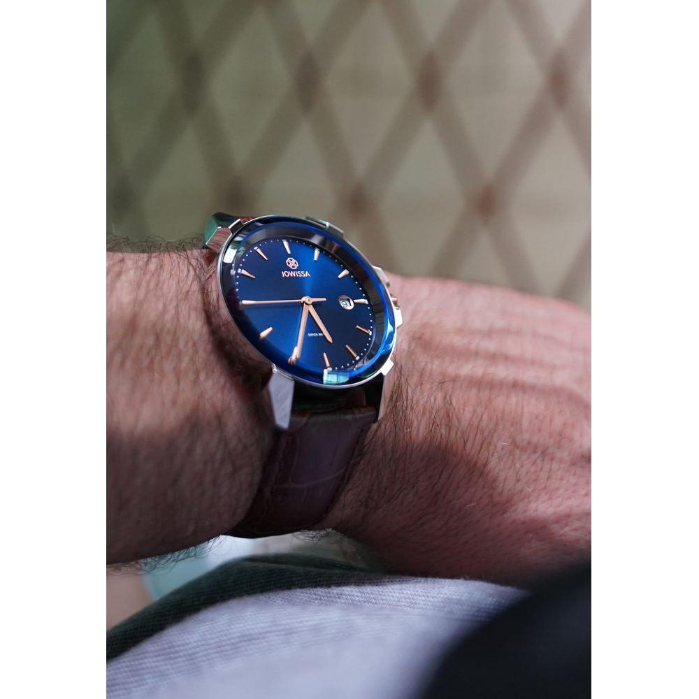 LeWy 3 Swiss Men's Watch J4.238.L – A Statement of Elegance