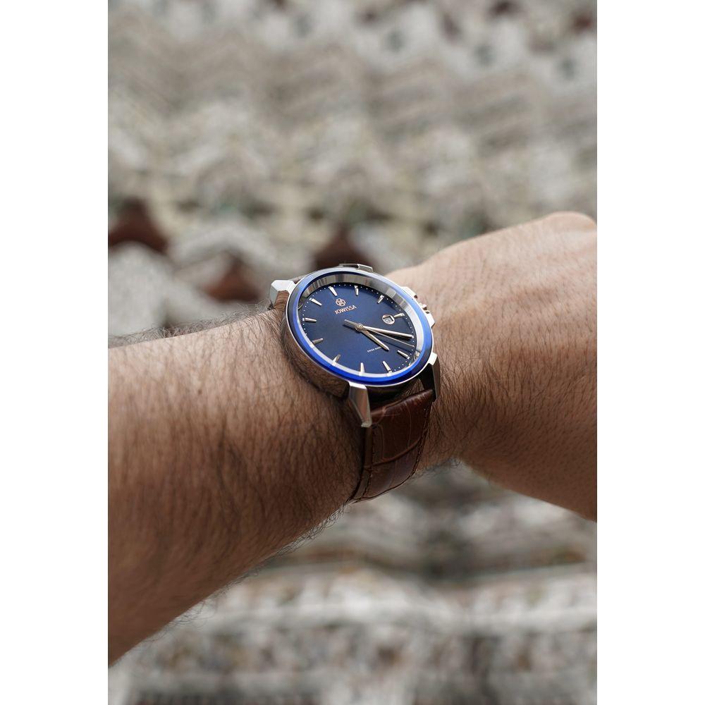 LeWy 3 Swiss Men's Watch J4.238.L – A Statement of Elegance