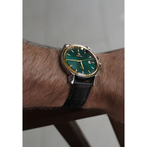 Load image into Gallery viewer, LeWy 3 Swiss Men&#39;s Watch J4.241.L-4
