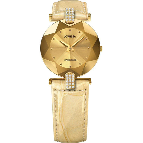 Load image into Gallery viewer, Facet Strass Swiss Ladies Watch J5.187.M - The Pinnacle of Elegance
