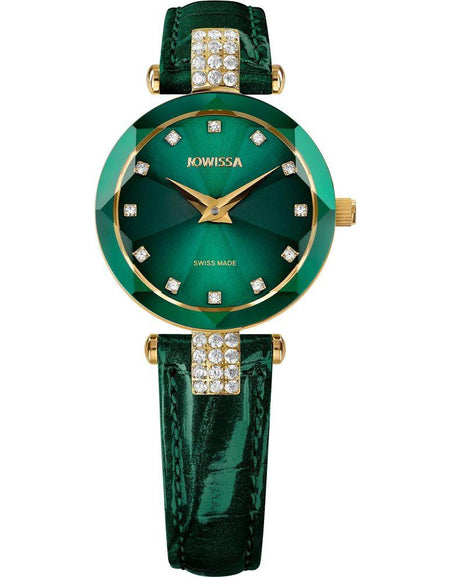 Facet Strass Swiss Ladies Watch J5.496.S - A Timeless Elegance