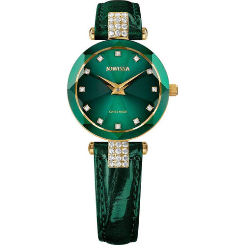 Load image into Gallery viewer, Facet Strass Swiss Ladies Watch J5.496.S - A Timeless Elegance
