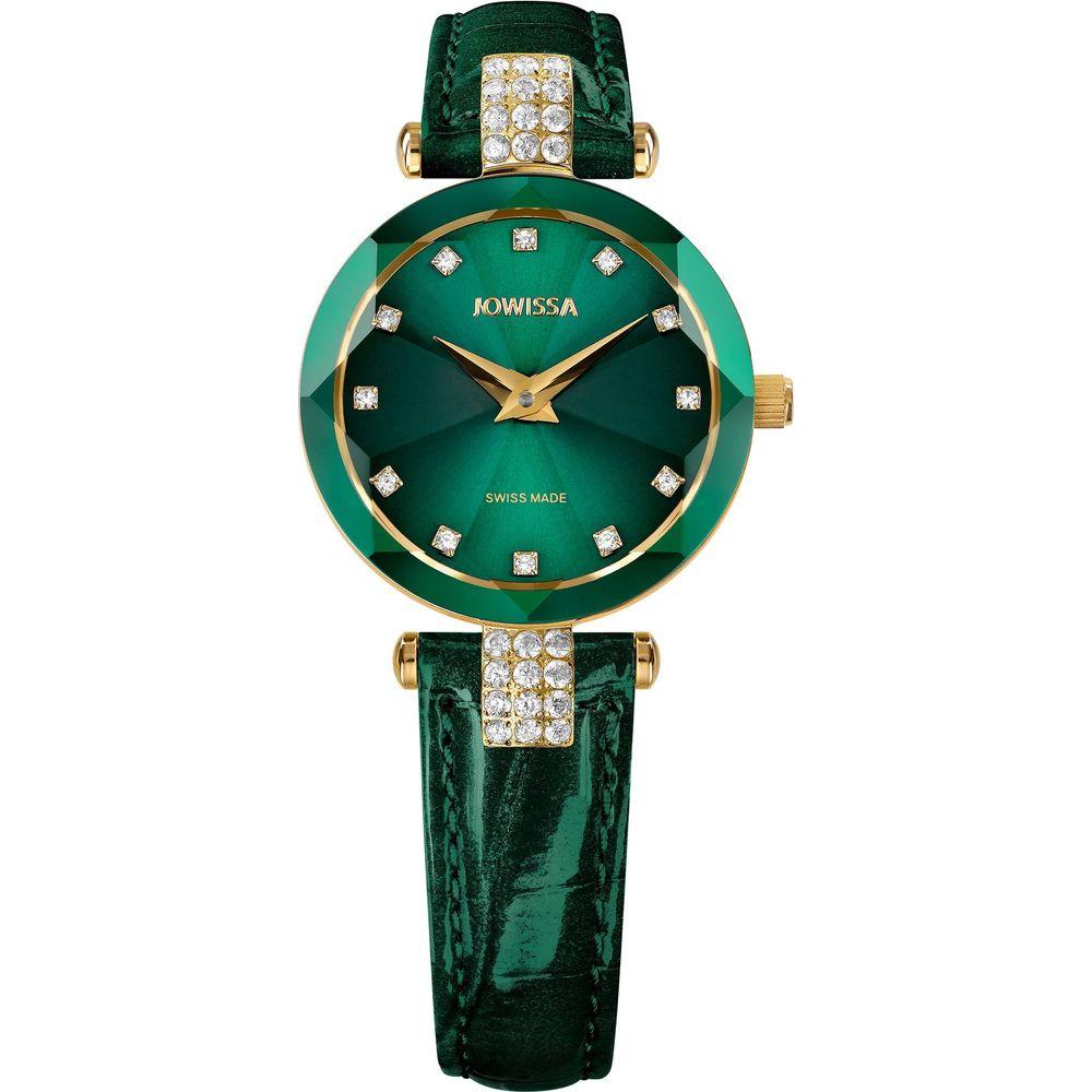 Facet Strass Swiss Ladies Watch J5.496.S - A Timeless Elegance