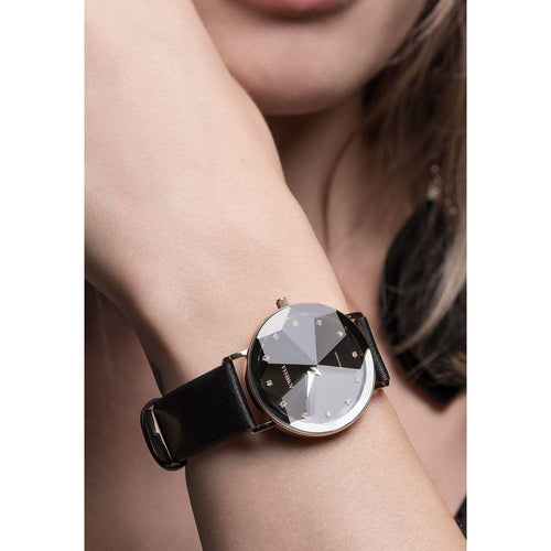 Load image into Gallery viewer, Facet Swiss Ladies Watch J5.606.L - A Symphony of Elegance and Precision
