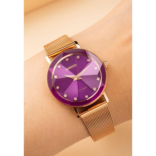 Load image into Gallery viewer, Facet Swiss Ladies Watch J5.612.L - A Symphony of Elegance
