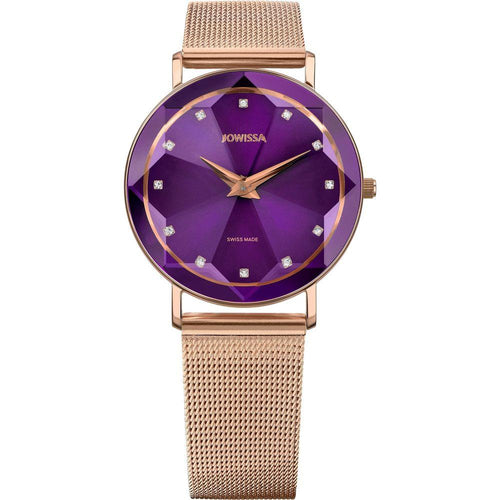 Load image into Gallery viewer, Facet Swiss Ladies Watch J5.612.L - A Symphony of Elegance
