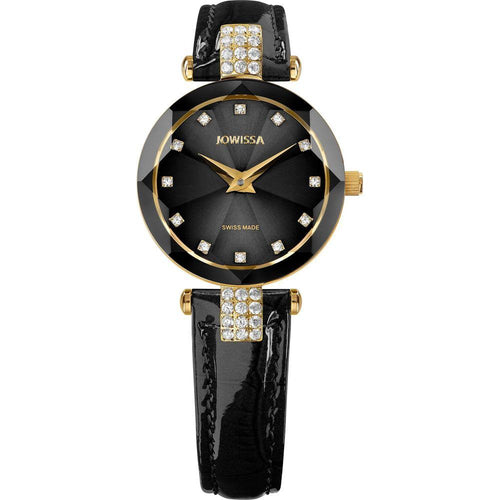 Load image into Gallery viewer, Facet Strass Swiss Ladies Watch J5.614.S – A Testament to Elegance
