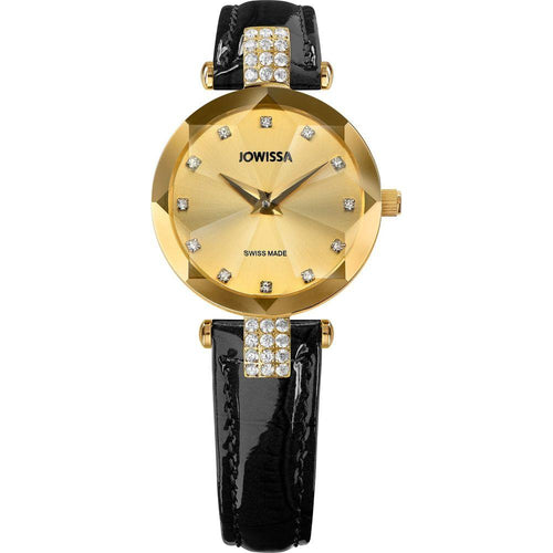 Load image into Gallery viewer, Facet Strass Swiss Ladies Watch J5.615.S - A Timeless Elegance
