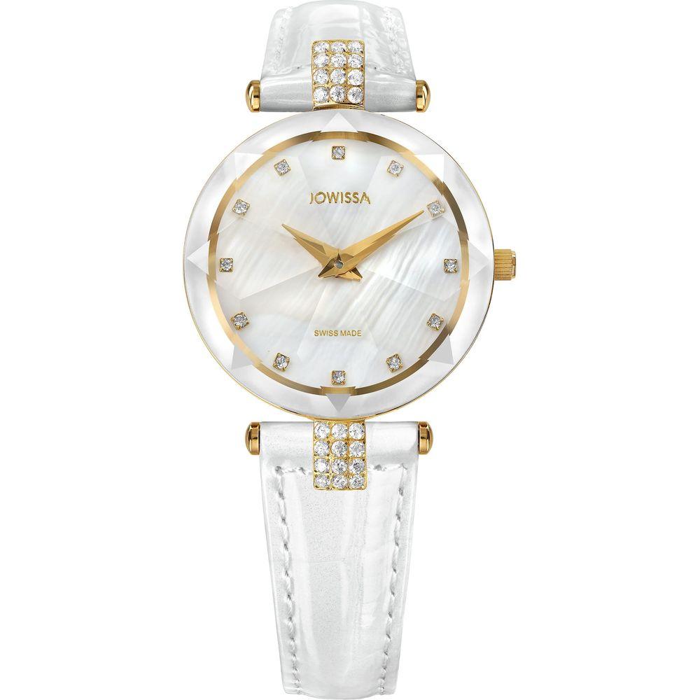 Facet Strass Swiss Ladies Watch J5.618.M - A Symphony of Elegance