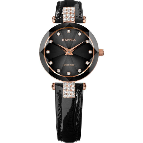 Load image into Gallery viewer, Facet Strass Swiss Ladies Watch J5.623.S-0
