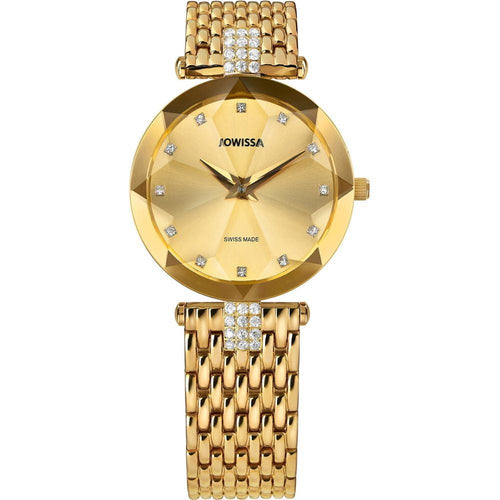 Load image into Gallery viewer, Facet Strass Swiss Ladies Watch J5.629.M
