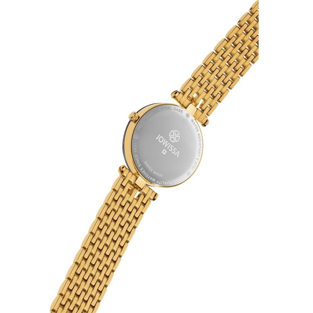 Facet Strass Swiss Ladies Watch J5.630.M - Timeless Elegance Redefined