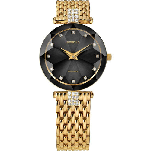 Load image into Gallery viewer, Facet Strass Swiss Ladies Watch J5.630.M-0
