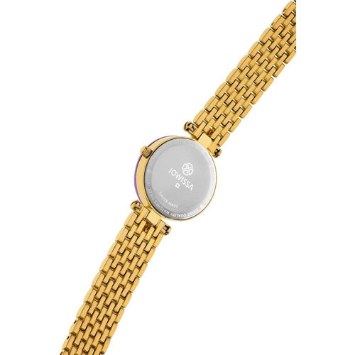 Load image into Gallery viewer, Facet Strass Swiss Ladies Watch J5.631.S – A Masterpiece of Elegance
