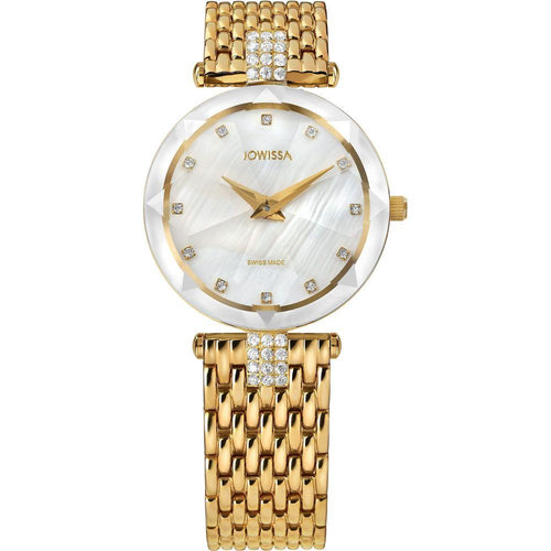 Load image into Gallery viewer, Facet Strass Swiss Ladies Watch J5.633.M-0
