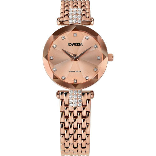 Load image into Gallery viewer, Facet Strass Swiss Ladies Watch J5.773.S – An Exquisite Statement of Elegance
