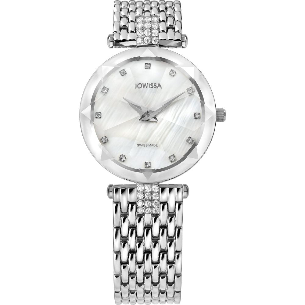 Facet Strass Swiss Ladies Watch J5.636.M