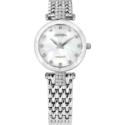 Load image into Gallery viewer, Facet Strass Swiss Ladies Watch J5.636.S
