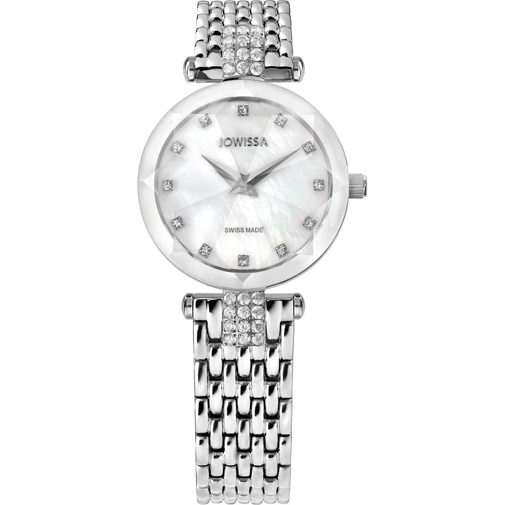 Facet Strass Swiss Ladies Watch J5.636.S