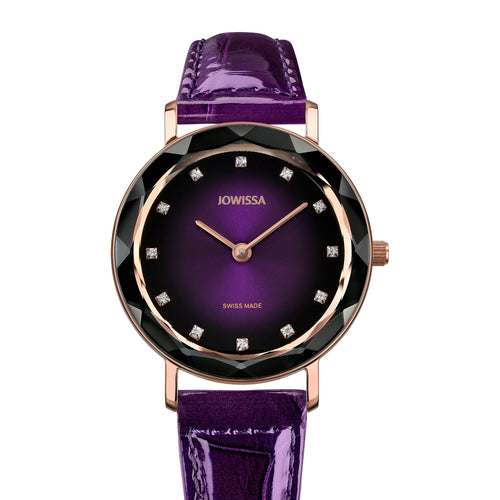 Load image into Gallery viewer, Aura Swiss Ladies Watch J5.649.M-0
