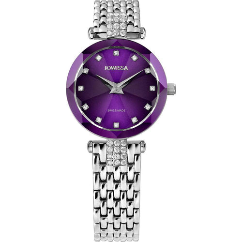 Load image into Gallery viewer, Facet Strass Swiss Ladies Watch J5.702.S-0
