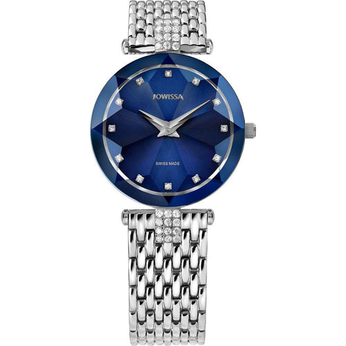 Load image into Gallery viewer, Facet Strass Swiss Ladies Watch J5.703.M
