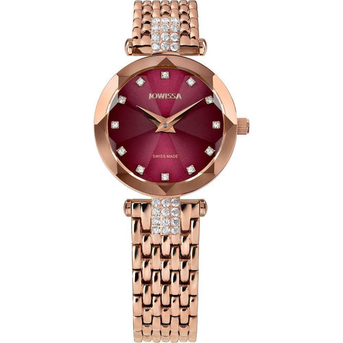 Load image into Gallery viewer, Facet Strass Swiss Ladies Watch J5.772.S - A Timeless Elegance
