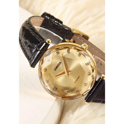 Load image into Gallery viewer, Facet Brilliant Swiss Ladies Watch J5.751.M - A Testament to Elegance
