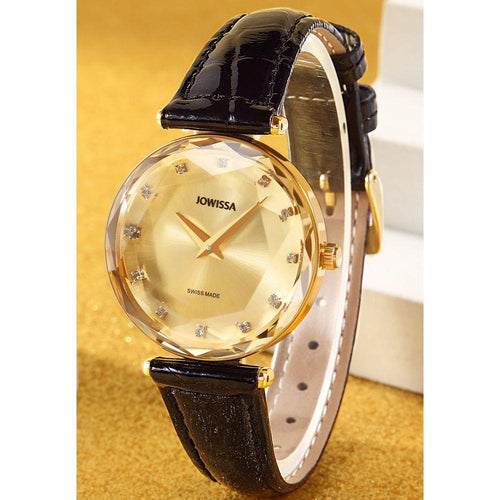 Load image into Gallery viewer, Facet Brilliant Swiss Ladies Watch J5.751.M - Luxury Redefined
