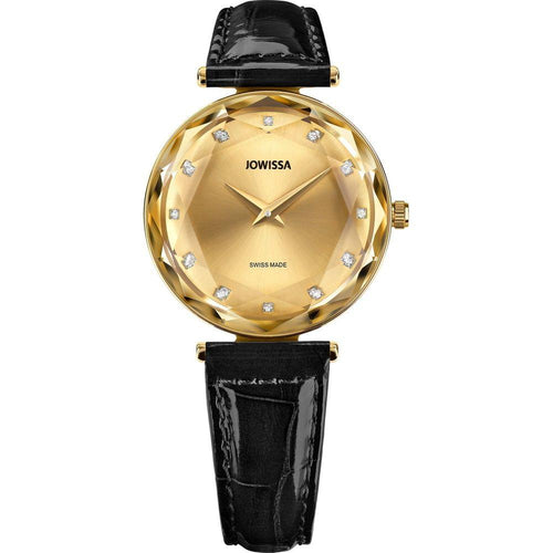 Load image into Gallery viewer, Facet Brilliant Swiss Ladies Watch J5.751.M - A Testament to Elegance
