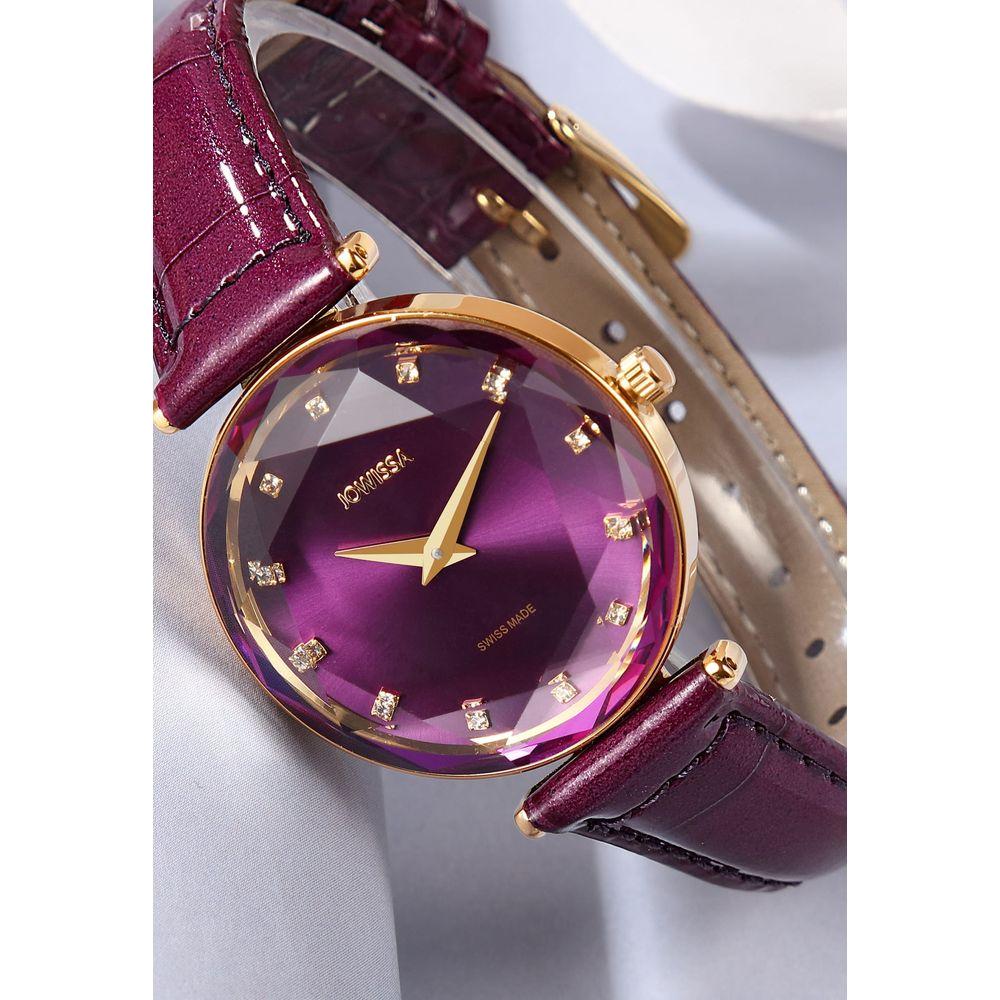 Facet Brilliant Swiss Ladies Watch J5.831.M - A Luxurious Timepiece