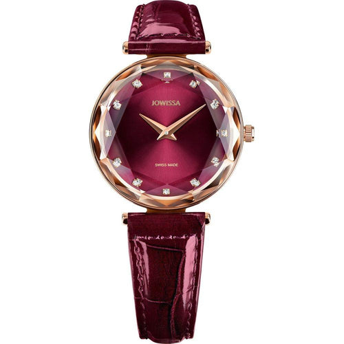 Load image into Gallery viewer, Facet Brilliant Swiss Ladies Watch J5.756.M - A Testament to Elegance
