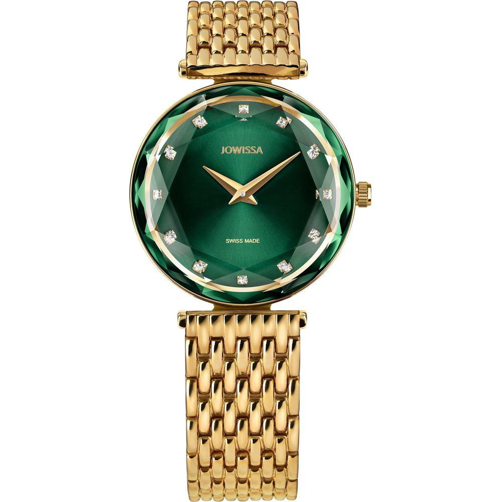 Facet Brilliant Swiss Ladies Watch J5.760.M - A Timeless Elegance