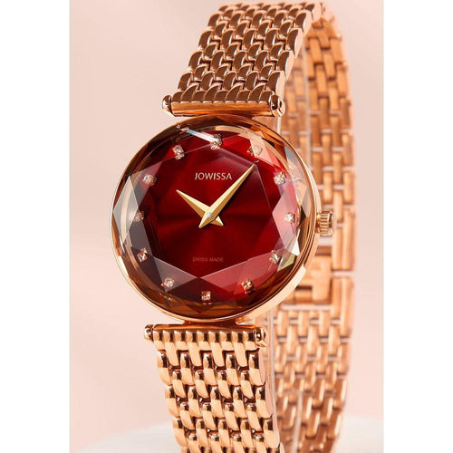 Load image into Gallery viewer, Facet Brilliant Swiss Ladies Watch J5.762.M - A Timeless Elegance
