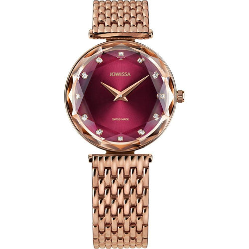 Load image into Gallery viewer, Facet Brilliant Swiss Ladies Watch J5.762.M - A Timeless Elegance
