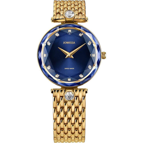 Load image into Gallery viewer, Facet Brilliant Swiss Ladies Watch J5.842.M – A Jewel of Sophistication
