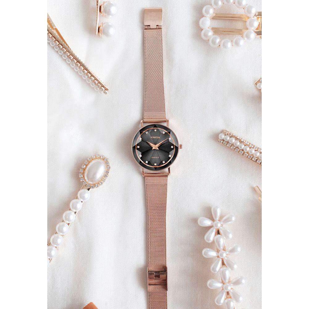 Facet Swiss Ladies Watch J5.611.M - An Exquisite Expression of Elegance