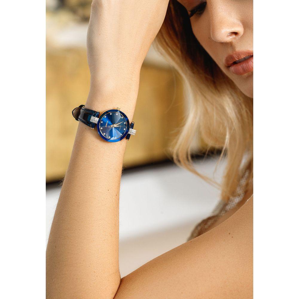 Facet Strass Swiss Ladies Watch J5.617.M - A Timeless Symbol of Luxury