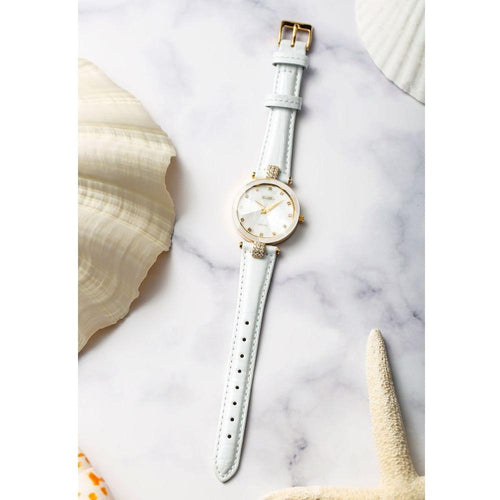 Load image into Gallery viewer, Facet Strass Swiss Ladies Watch J5.618.M - A Symphony of Elegance
