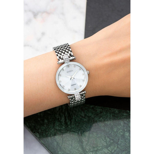 Load image into Gallery viewer, Facet Strass Swiss Ladies Watch J5.636.M
