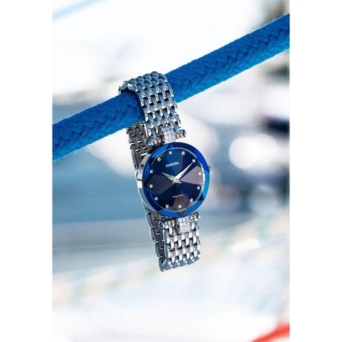 Load image into Gallery viewer, Facet Strass Swiss Ladies Watch J5.703.M
