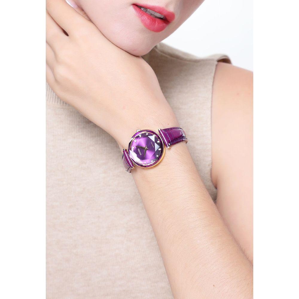 Facet Brilliant Swiss Ladies Watch J5.831.M - A Luxurious Timepiece