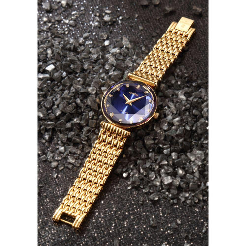 Load image into Gallery viewer, Facet Brilliant Swiss Ladies Watch J5.842.M – A Jewel of Sophistication
