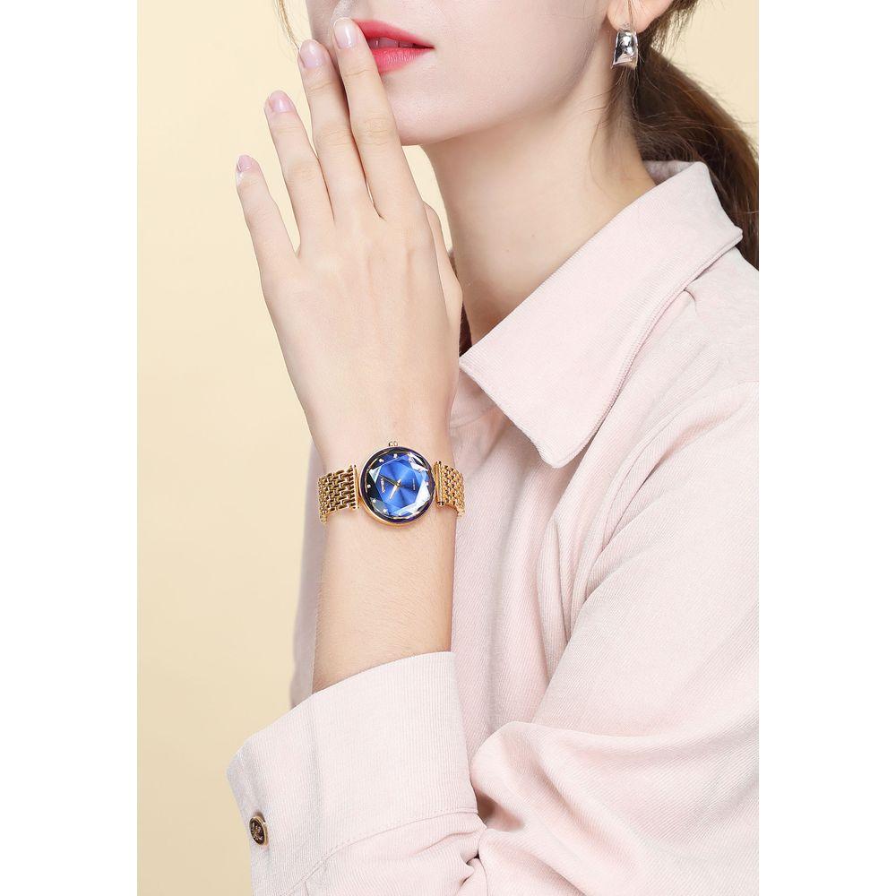 Facet Brilliant Swiss Ladies Watch J5.842.M – A Jewel of Sophistication