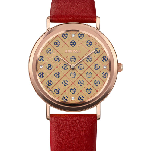 Load image into Gallery viewer, AnWy Swiss Ladies Watch J6.224.L-0
