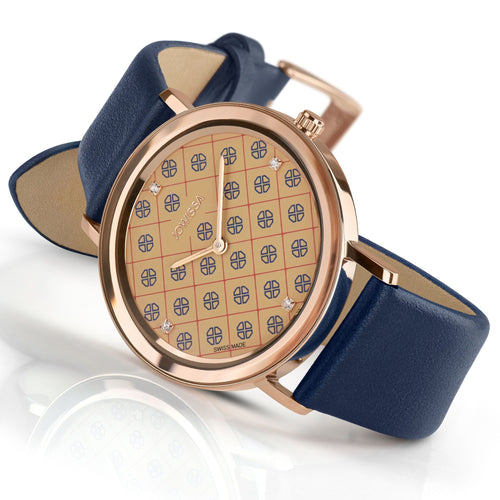 Load image into Gallery viewer, AnWy Swiss Ladies Watch J6.223.L-3
